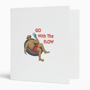 Go with the Flow Binder