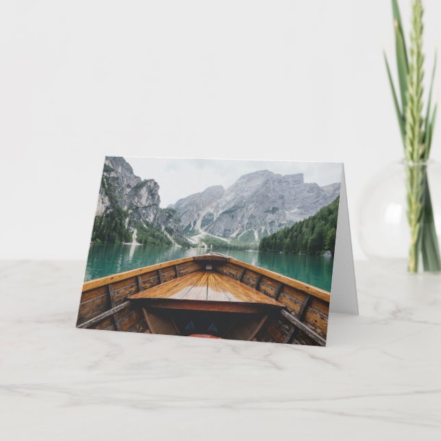 Go With The Flow Card (Front)