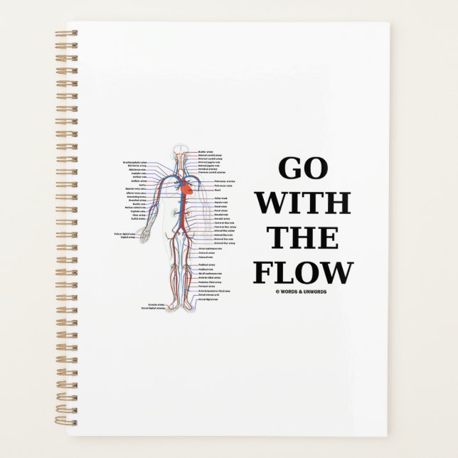 Go With The Flow Circulatory System Planner (Front)