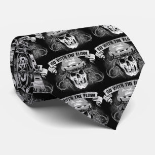 Go with the Flow (Hockey Hair) Tie