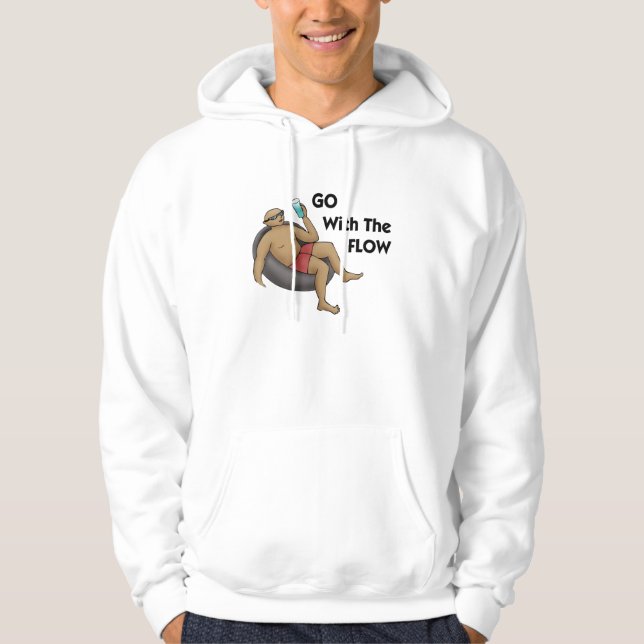 Go with the Flow Sweatshirt (Front)