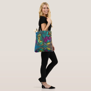 'Go WIth the Flow' Tote Bag