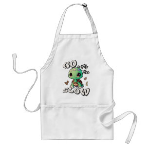 Go with the slow standard apron