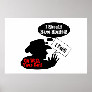 Go With Your Gut! Poster