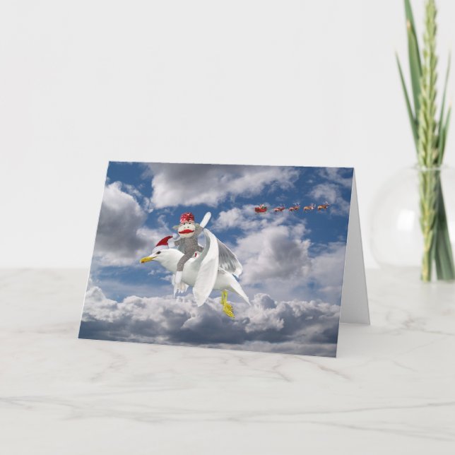 Go Your Own Way Christmas Card (Front)