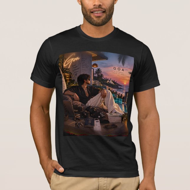 Goa • A Different State of Mind • Same People Diff T-Shirt (Front)