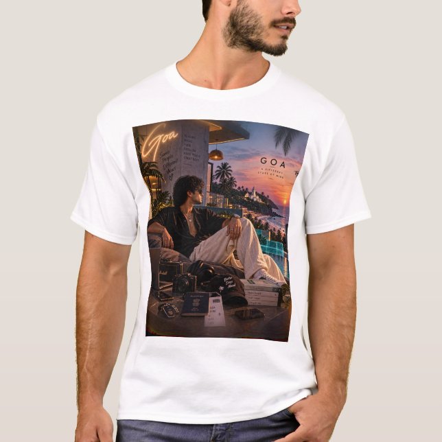 Goa • A Different State of Mind • Same People Diff T-Shirt (Front)