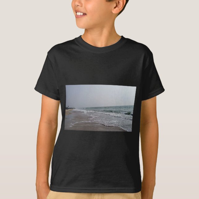 Goa Beach India T-Shirt (Front)
