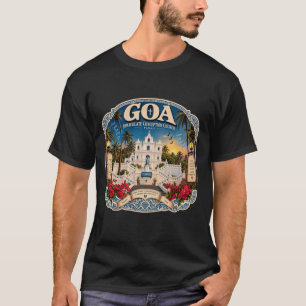 Goa Immaculate Conception Church Panaji – Vintage T-Shirt