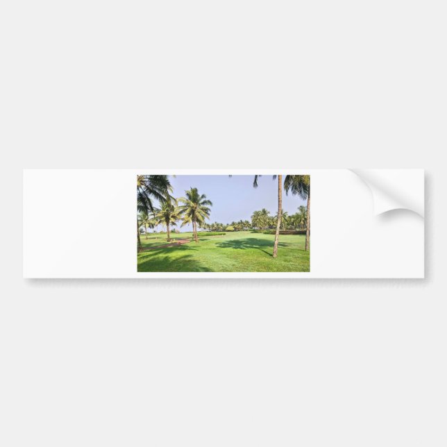 Goa India 2 Bumper Sticker (Front)