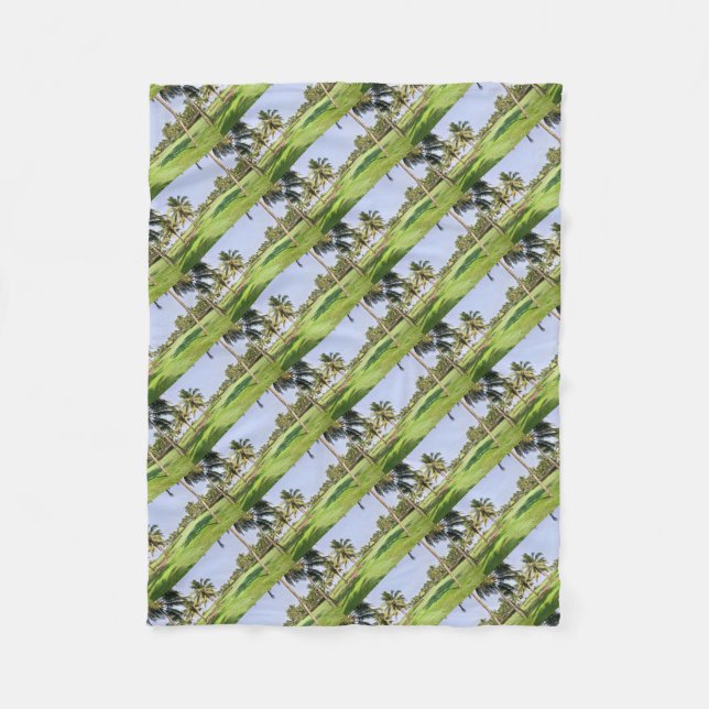 Goa India 2 Fleece Blanket (Front)