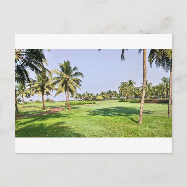 Goa India 2 Postcard (Front)