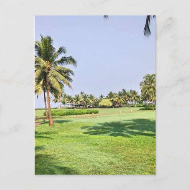 Goa India 2 Postcard (Front)