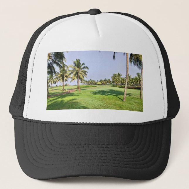 Goa India 2 Trucker Hat (Front)
