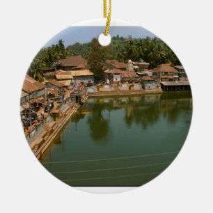 GOA INDIA ASIA CERAMIC ORNAMENT