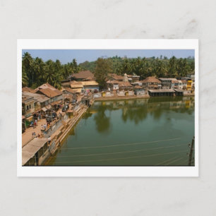 GOA INDIA ASIA POSTCARD