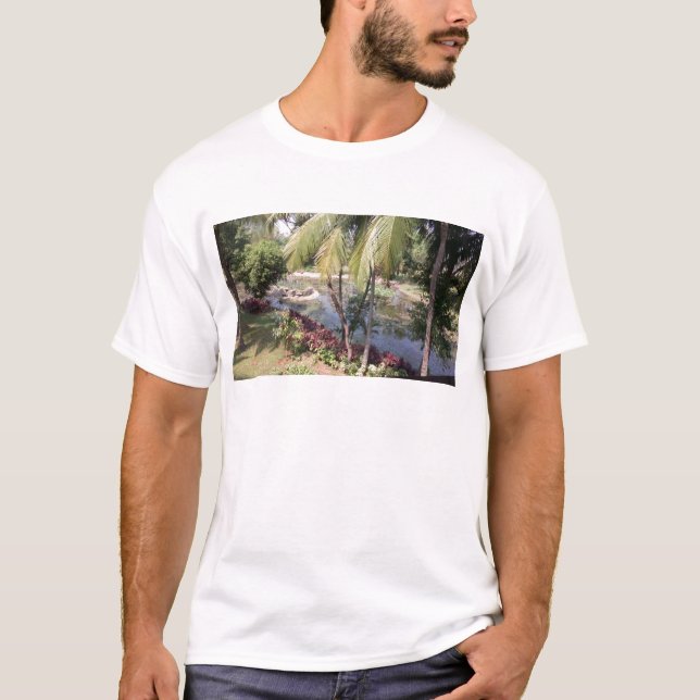 Goa India Garden T-Shirt (Front)