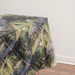 Goa India Garden Tablecloth