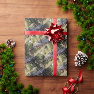 Goa India Garden Wrapping Paper