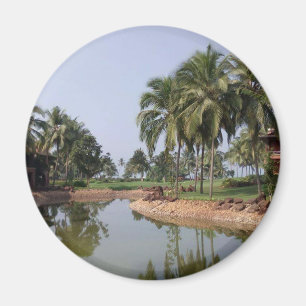 Goa India Magnet