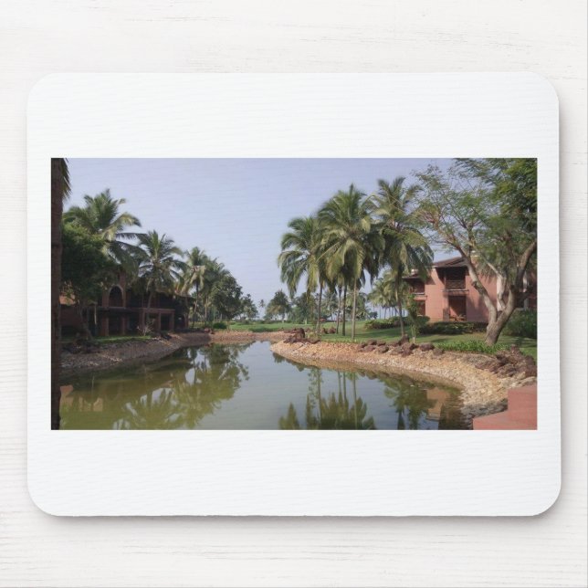 Goa India Mouse Pad (Front)
