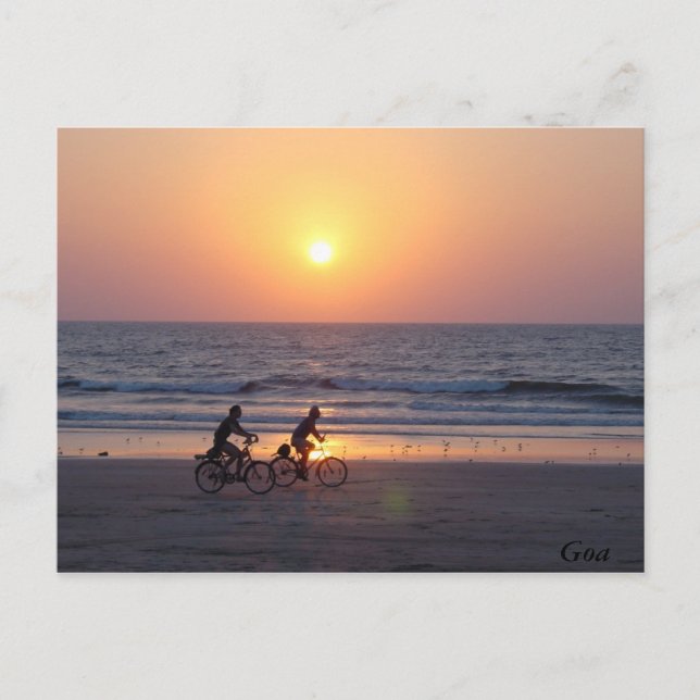 Goa, India Postcard (Front)
