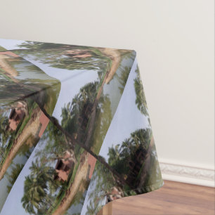 Goa India Tablecloth