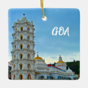 Goa India Vacation Christmas Ornament