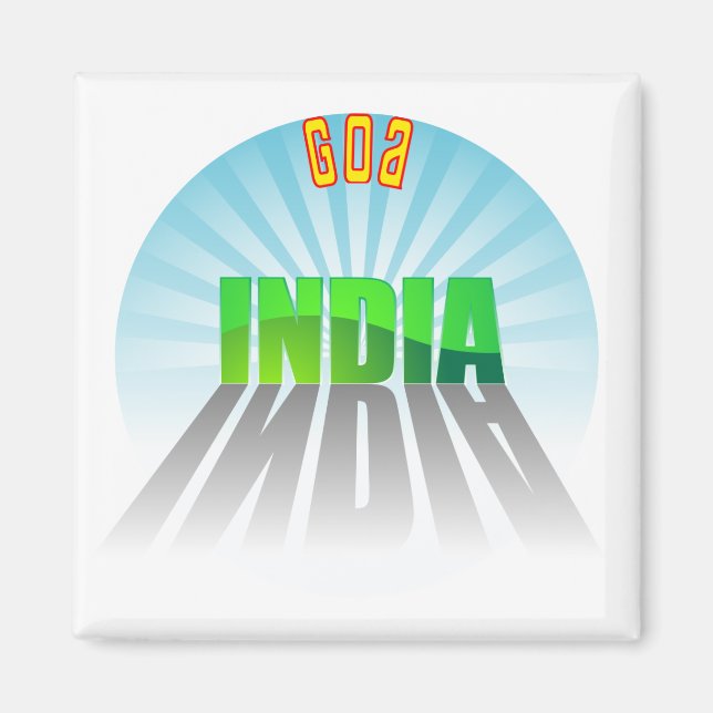 Goa Magnet (Front)