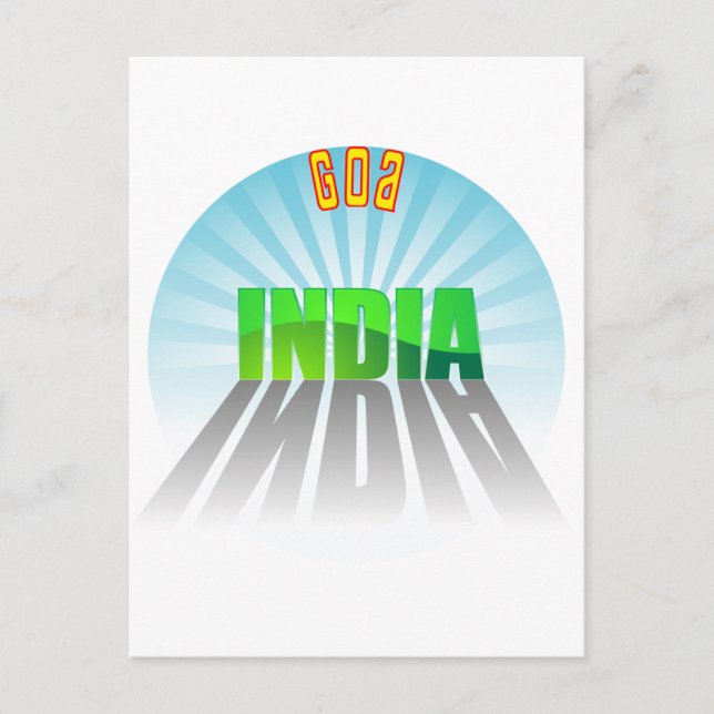 Goa Postcard (Front)