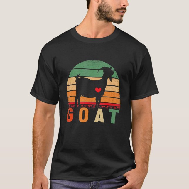 Goa   Retro Style T-Shirt (Front)