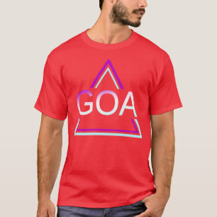 GOA Techno House Party EDM Festival Electro Rave 1 T-Shirt