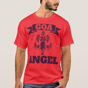GOA Techno House Party EDM Festival Electro Rave 4 T-Shirt