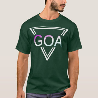 GOA Techno House Party EDM Festival Electro Rave 6 T-Shirt