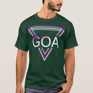 GOA Techno House Party EDM Festival Electro Rave 7 T-Shirt