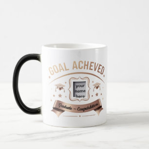 Goal Achieved Morphing Mug – 11oz