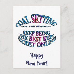 Goal: Best Kept Secret Online Holiday Postcard