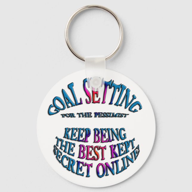 Goal: Best Kept Secret Online Keychain (Front)