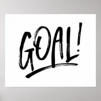 Goal black and white kids soccer hockey