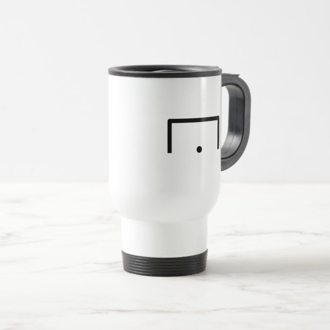 Goal Coffee Mug (Front Right)