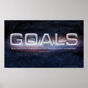 Goal Destiny Poster