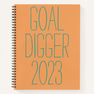 Goal Digger 2023 Journal Notebook 