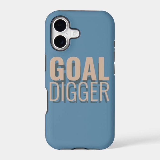 Goal Digger Case-Mate iPhone Case (Back)