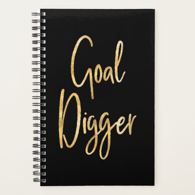 Goal Digger  Planner (Front)
