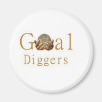 Goal Diggers Logo 2 Magnet