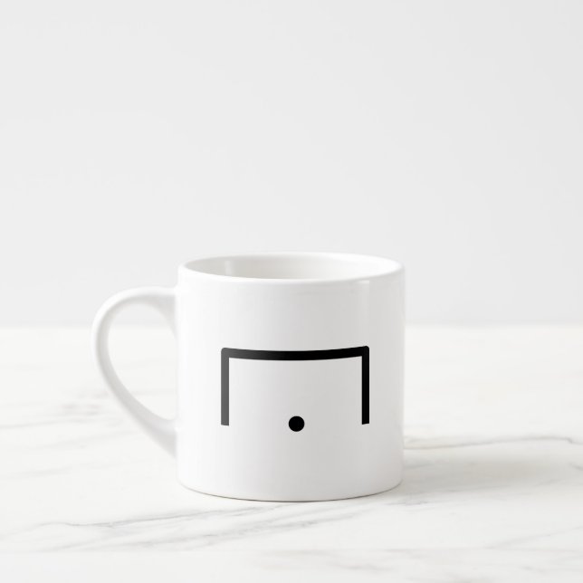 Goal Espresso Coffee Mug (Left)