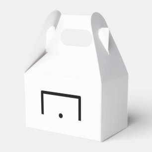Goal Gable 4x2.5x5 Favor Box