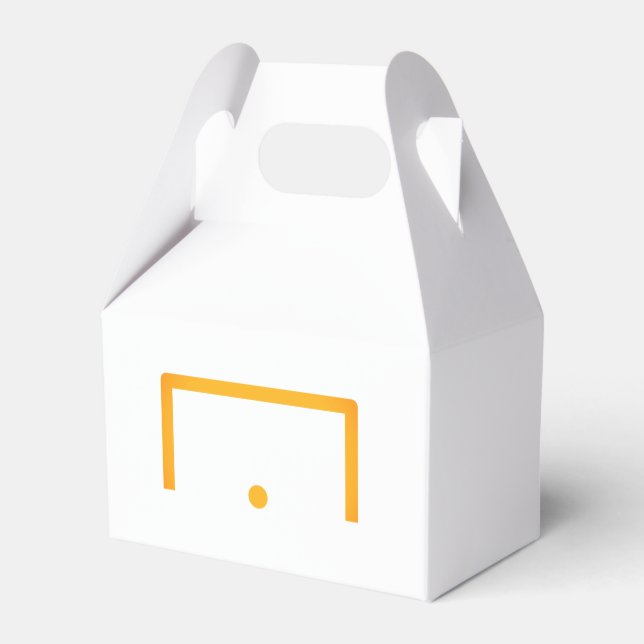 Goal Gable 4x2.5x5 Favor Box (Back Side)