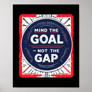 Goal Gap Soccer Footbyll  Poster