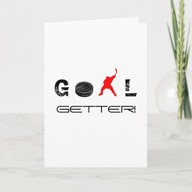 GOAL GETTER! CARD (Front)